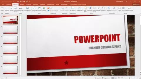 PowerPoint 2016 alapok