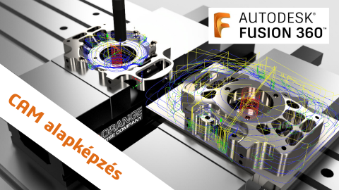 Autodesk Fusion 360 CAM Alapok - 2.5D Marás