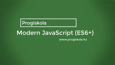 Modern JavaScript (ES6+)