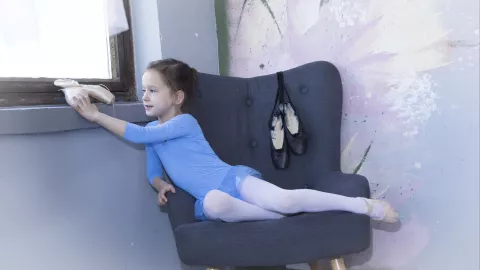 Klasszikus balett gyermekeknek - Előkészítő 3