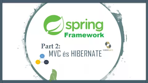 Java Spring kezdőknek: MVC és Hibernate