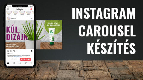 Instagram Carousel készítés | Photoshop 